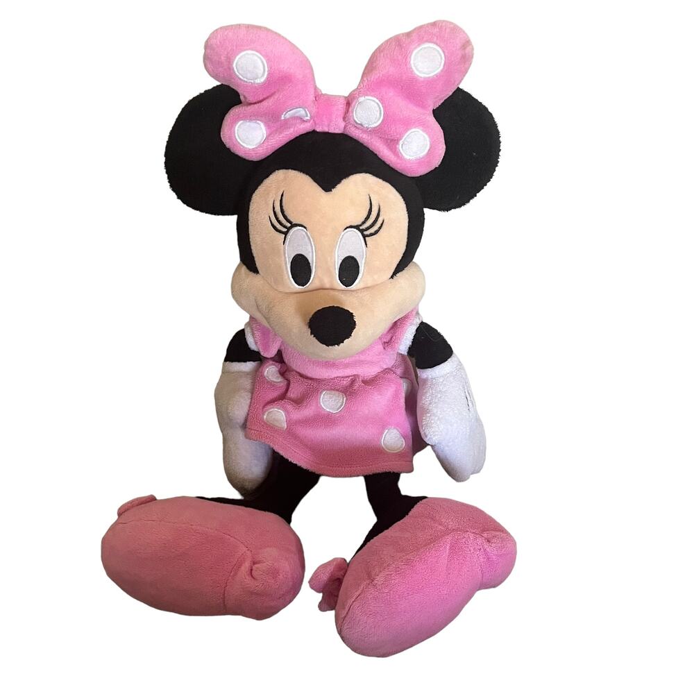 Disney MINNIE MOUSE Plush Toy 20 inch E4-37